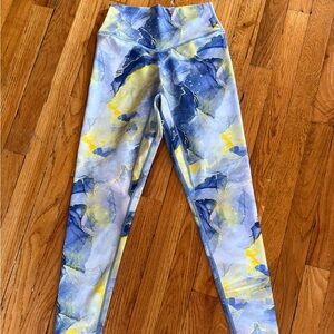 Vitality brand marble athletic leggings